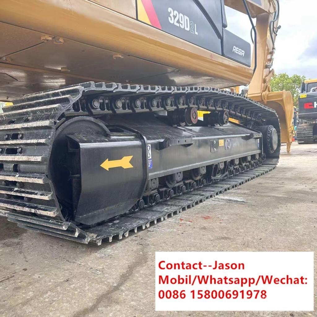 CAT 329D2L Beltegraver