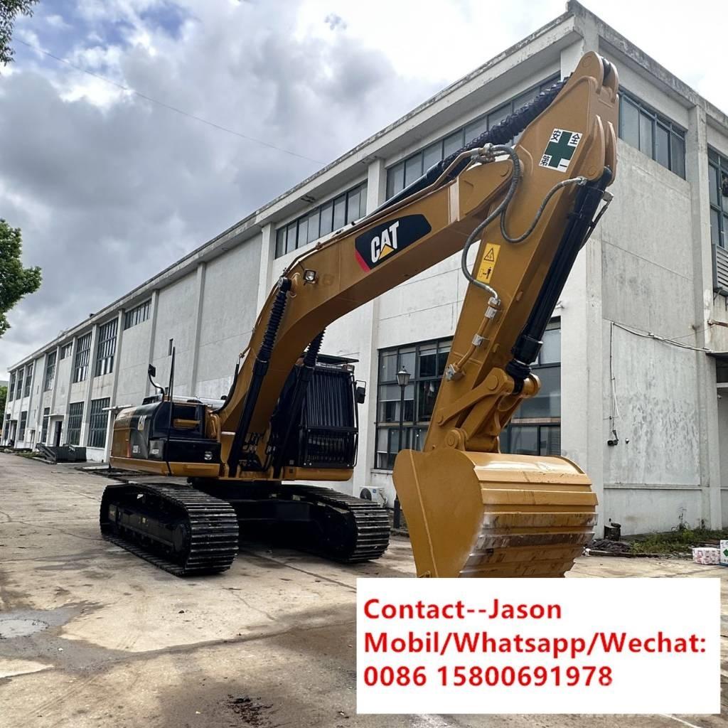 CAT 329D2L Beltegraver