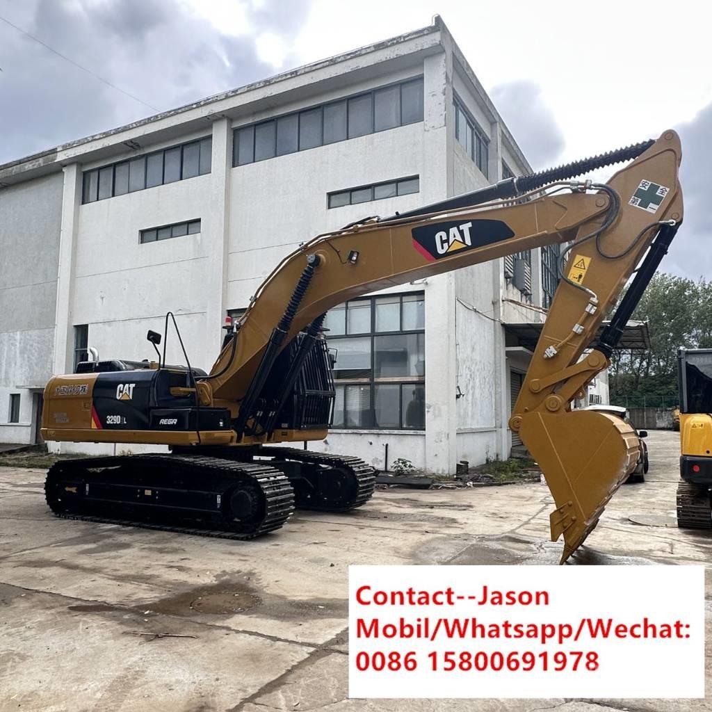 CAT 329D2L Beltegraver