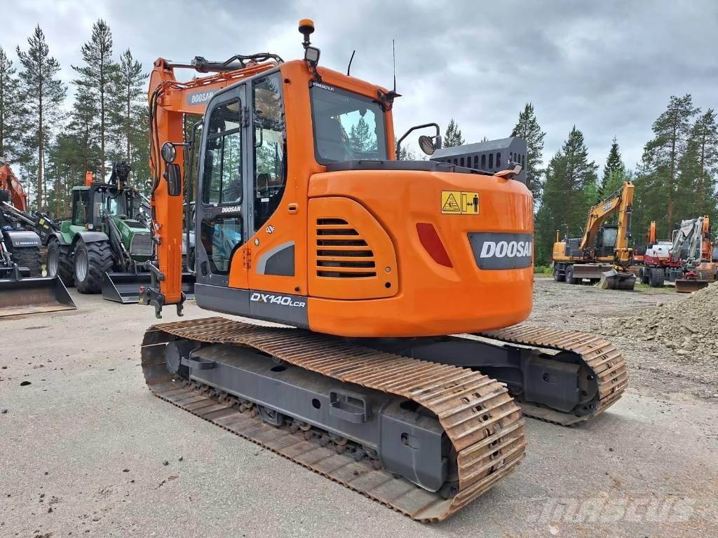 Doosan DX140LCR-5 Beltegraver