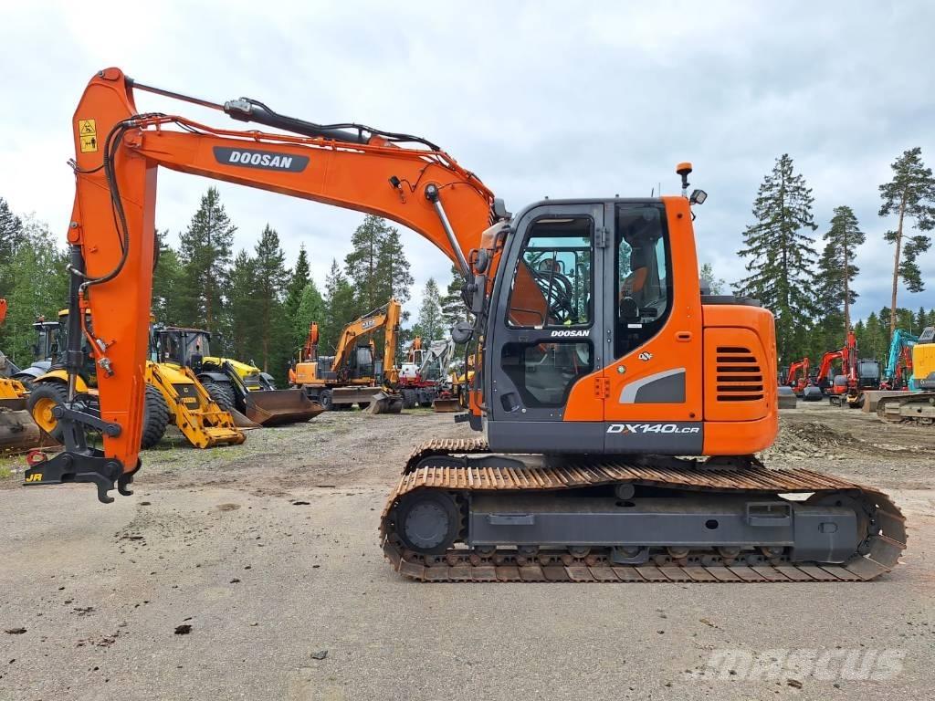 Doosan DX140LCR-5 Beltegraver