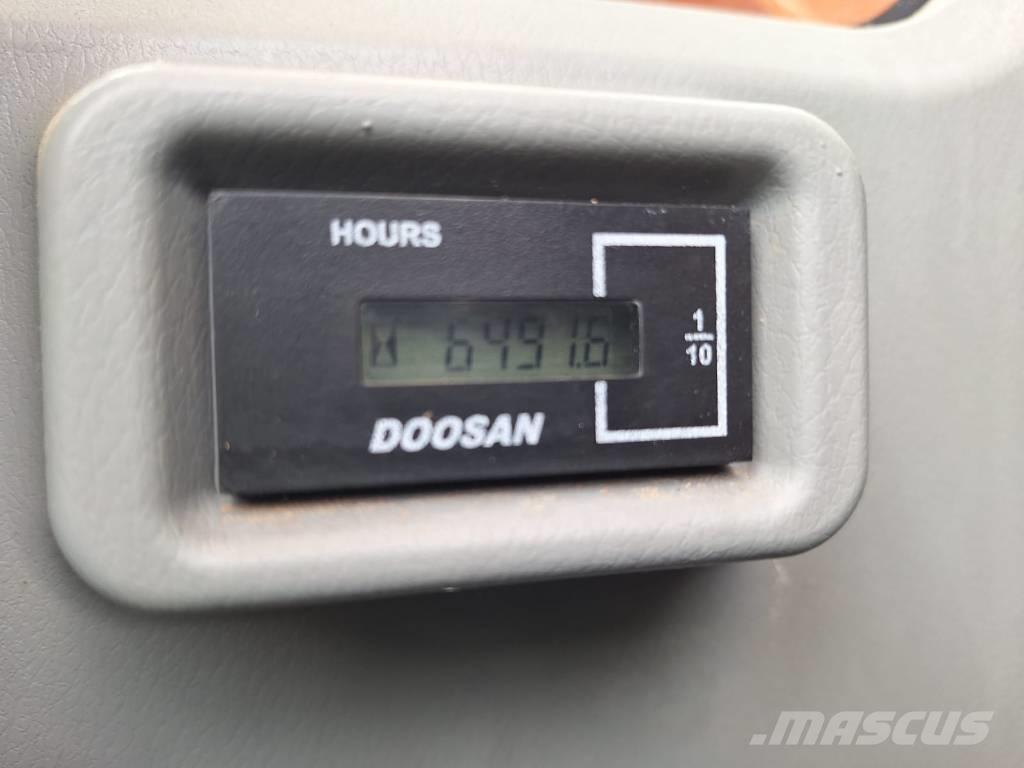 Doosan DX140LCR-5 Beltegraver