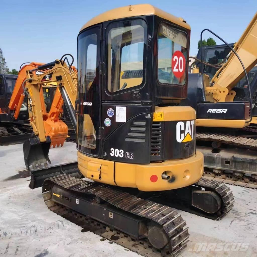 CAT 303 CR Minigravere <7t