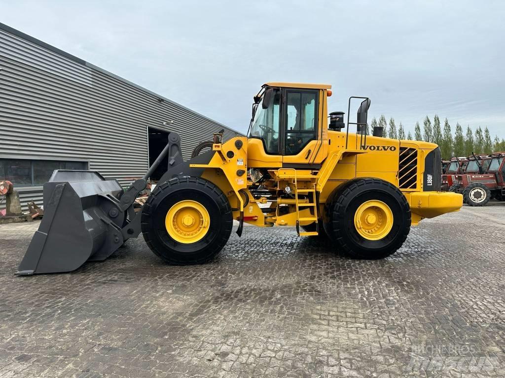 Volvo L180F Hjullastere