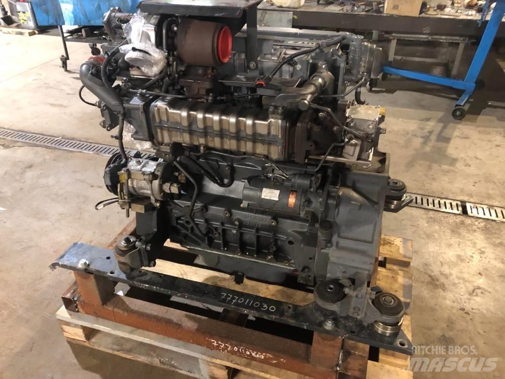 Deutz TCD 4.1 L4 Motorer
