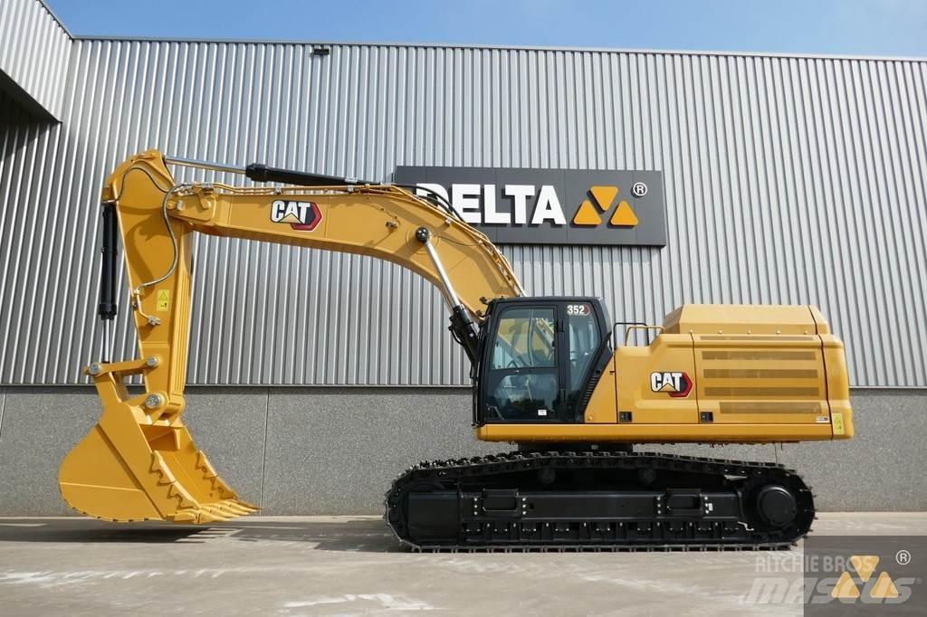 CAT 352 Beltegraver