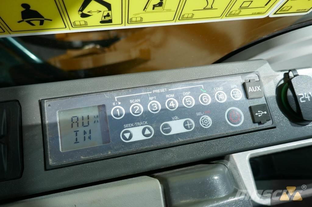 CAT 352 Beltegraver
