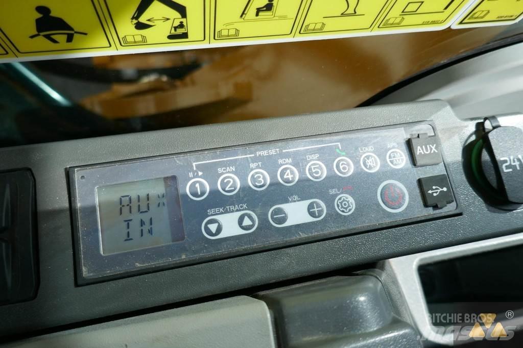 CAT 352 Beltegraver