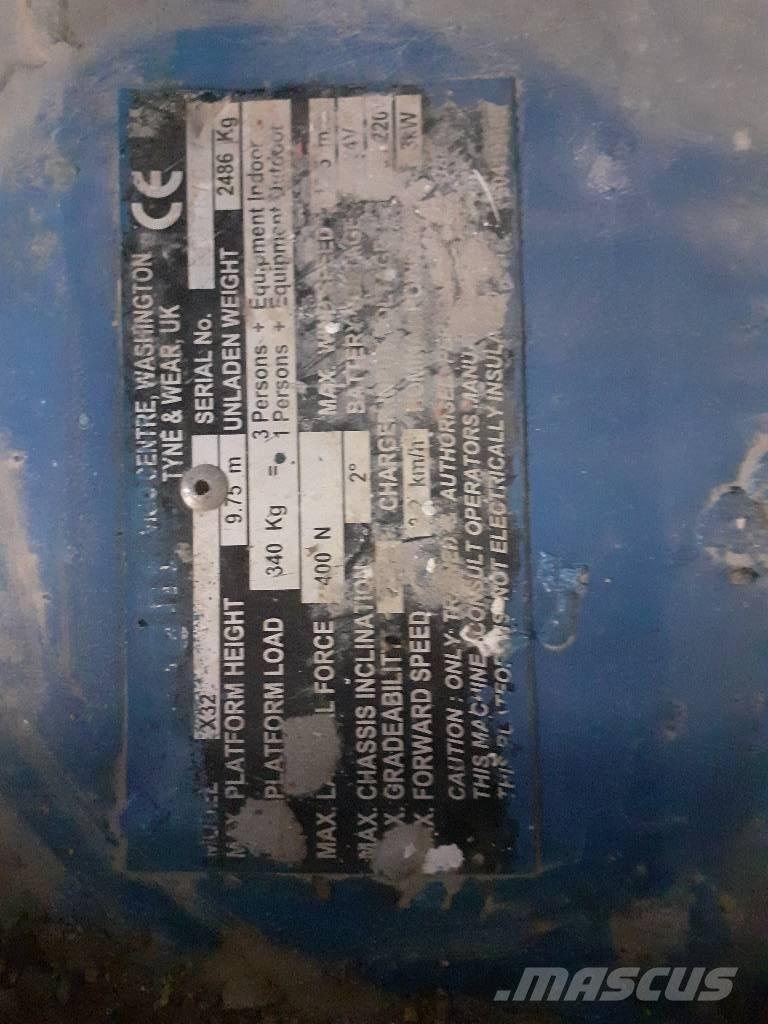 UpRight X 32 Sakselifter