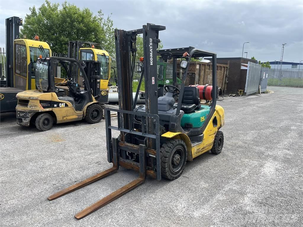 Komatsu FG25HT-16R Propan trucker