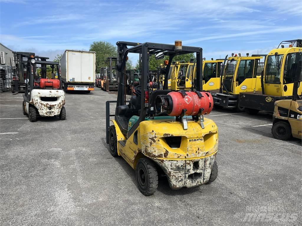 Komatsu FG25HT-16R Propan trucker