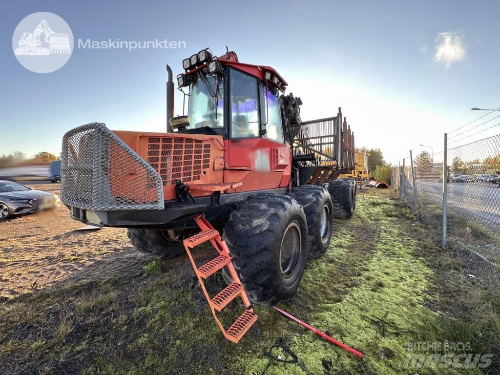Valmet 890.3 Lassbærere