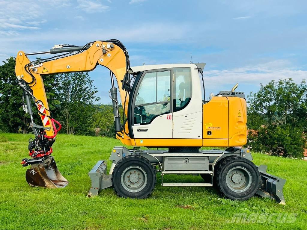 Liebherr A 910 Hjulgravere