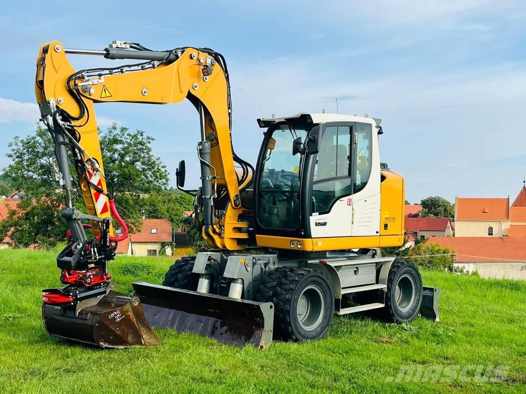 Liebherr A 910 Hjulgravere