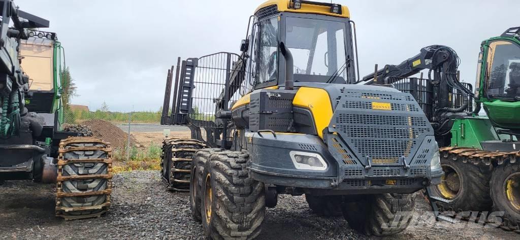 Ponsse Buffalo Lassbærere