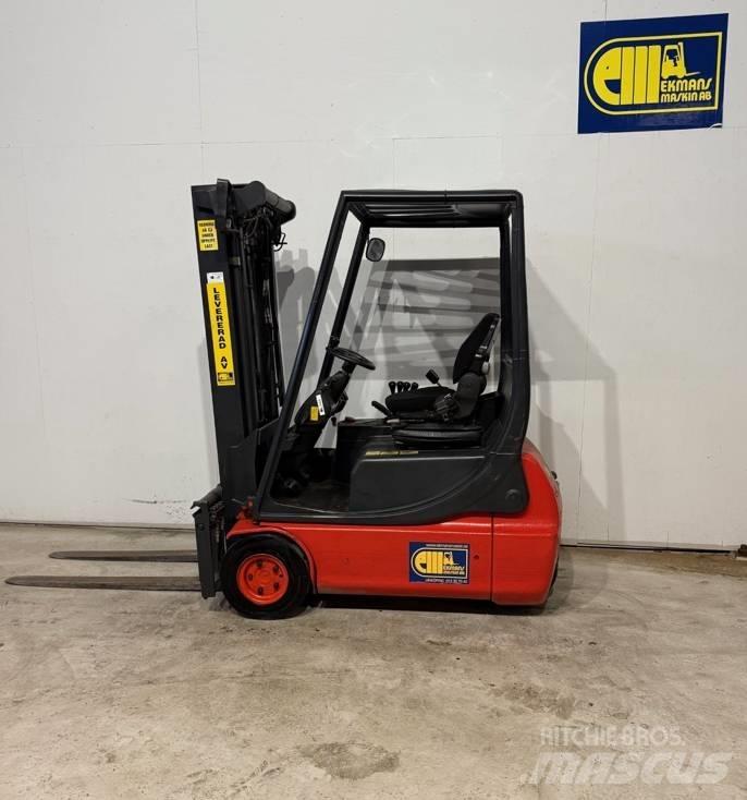 Linde truck E16C Elektriske trucker