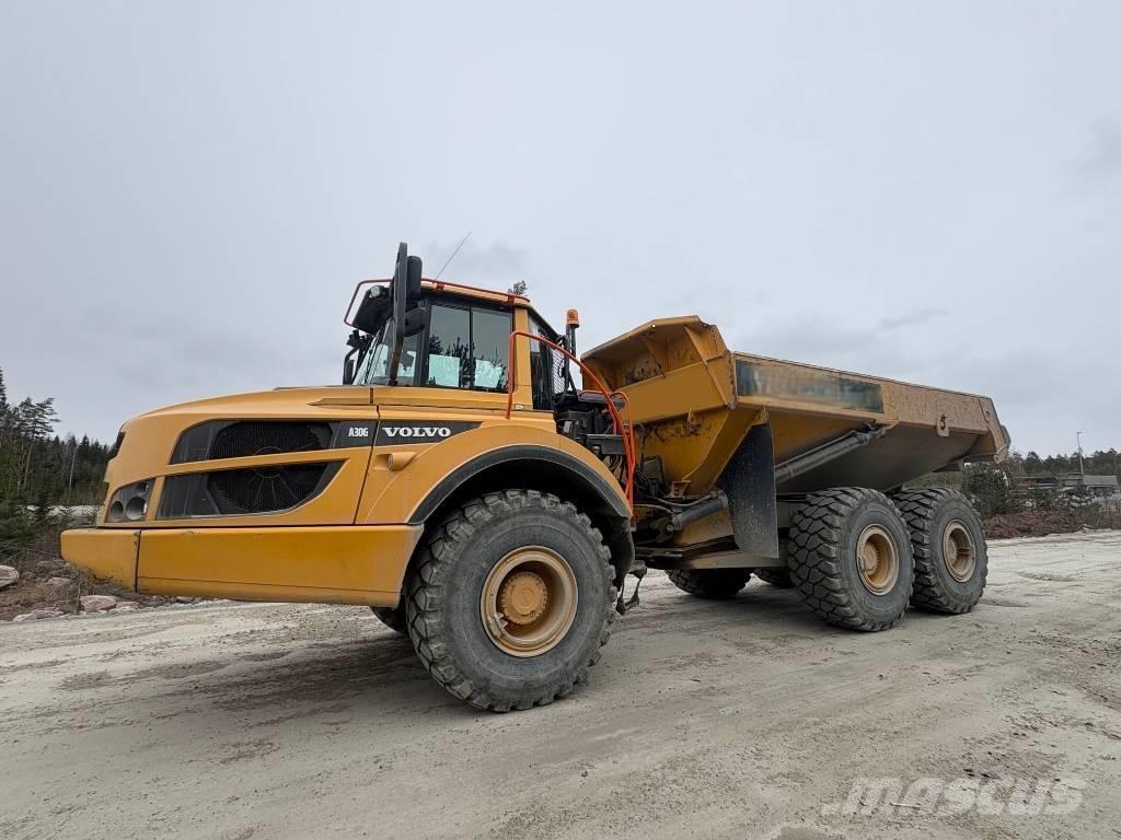 Volvo A 30 G Rammestyrte Dumpere