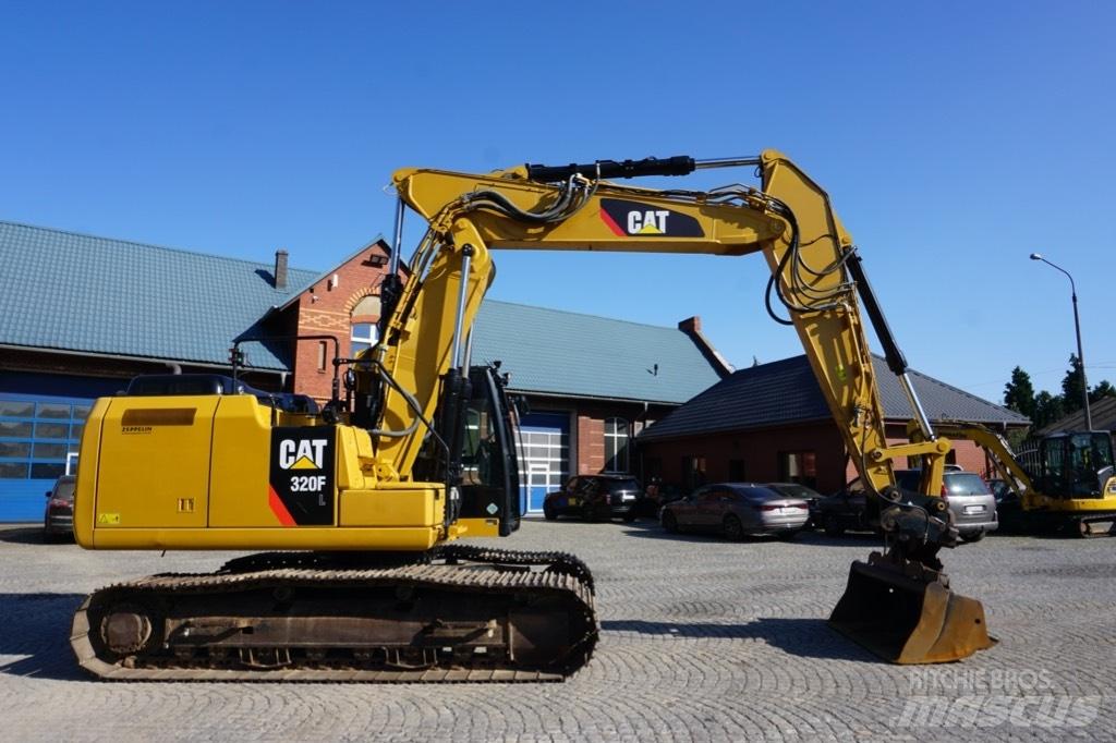CAT 320 FL Beltegraver