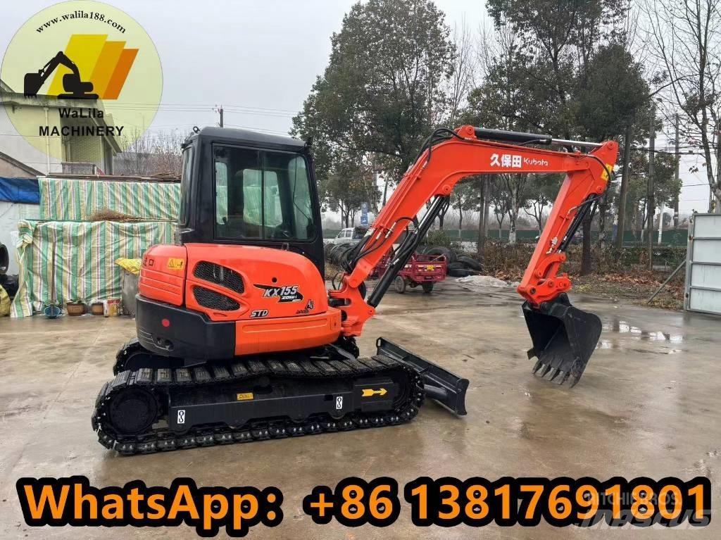 Kubota Kx155 Minigravere <7t