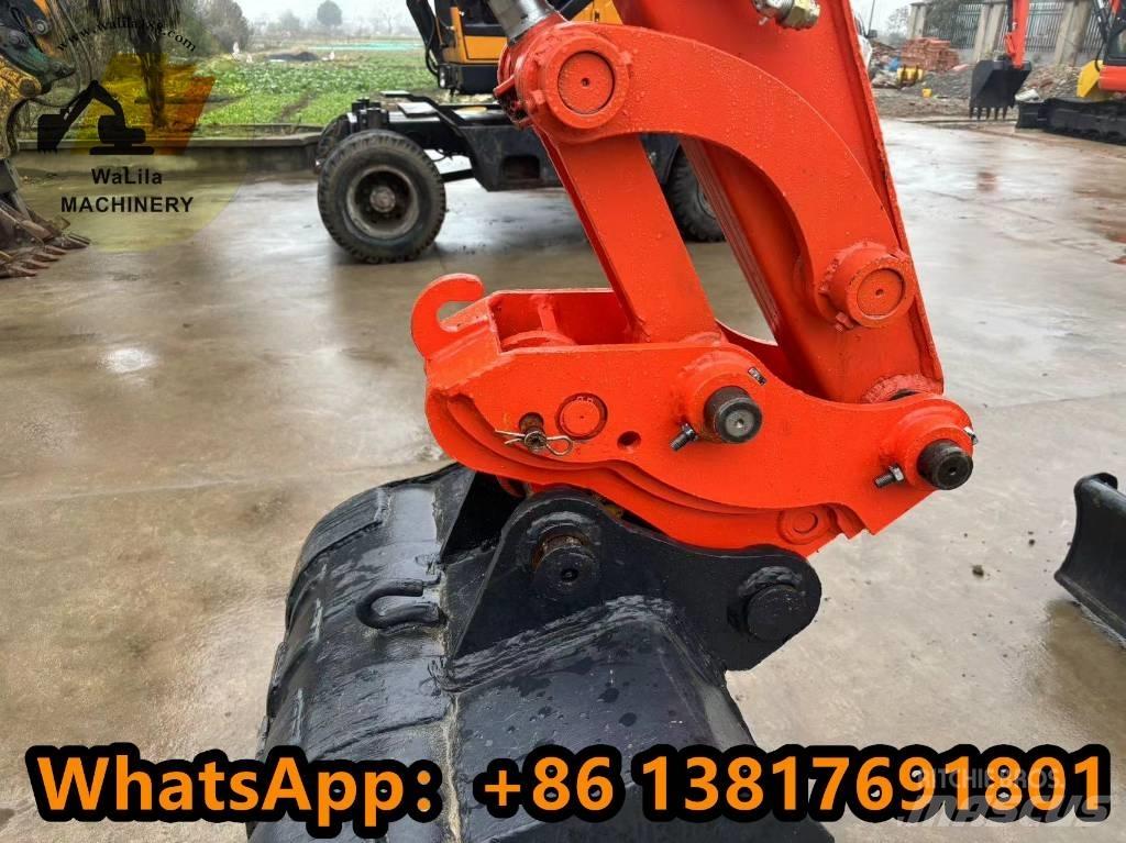 Kubota Kx155 Minigravere <7t