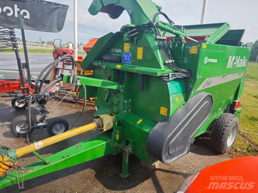McHale C 460 Rundballerivere, -kuttere og -utpakkere