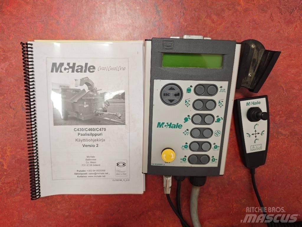 McHale C 460 Rundballerivere, -kuttere og -utpakkere
