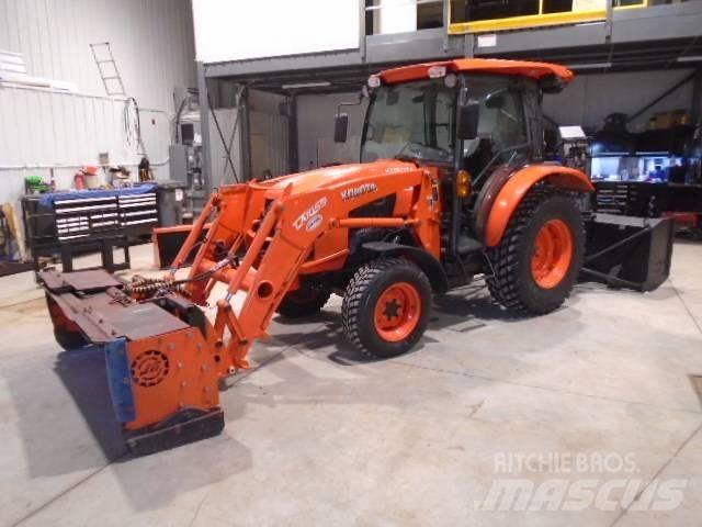 Kubota L 6060 HST Traktorer