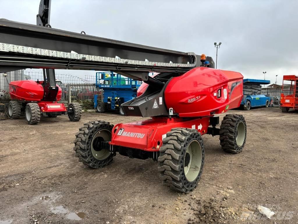Manitou 220 TJ Teleskop bomlifter