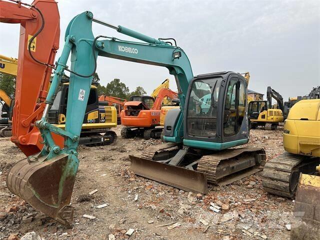 Kobelco SK70SR Beltegraver