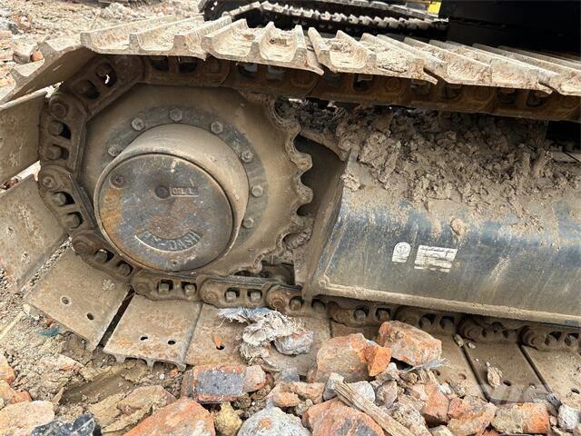 Kobelco SK70SR Beltegraver