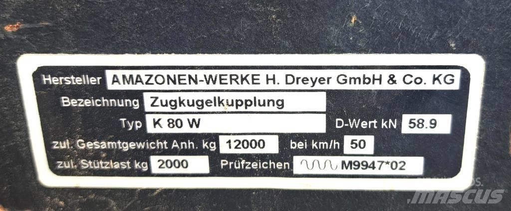 Amazone ZGB 8200 Kunstgjødselspreder