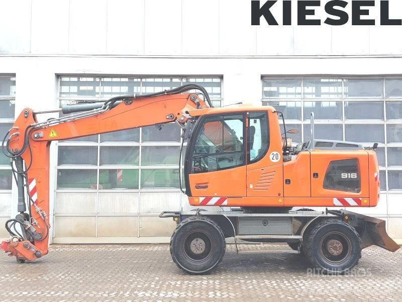 Liebherr A 916 Hjulgravere