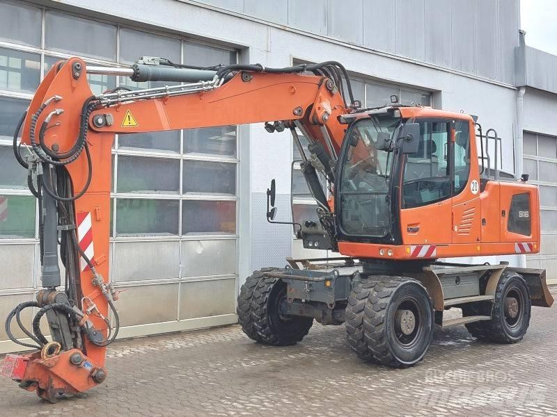 Liebherr A 916 Hjulgravere