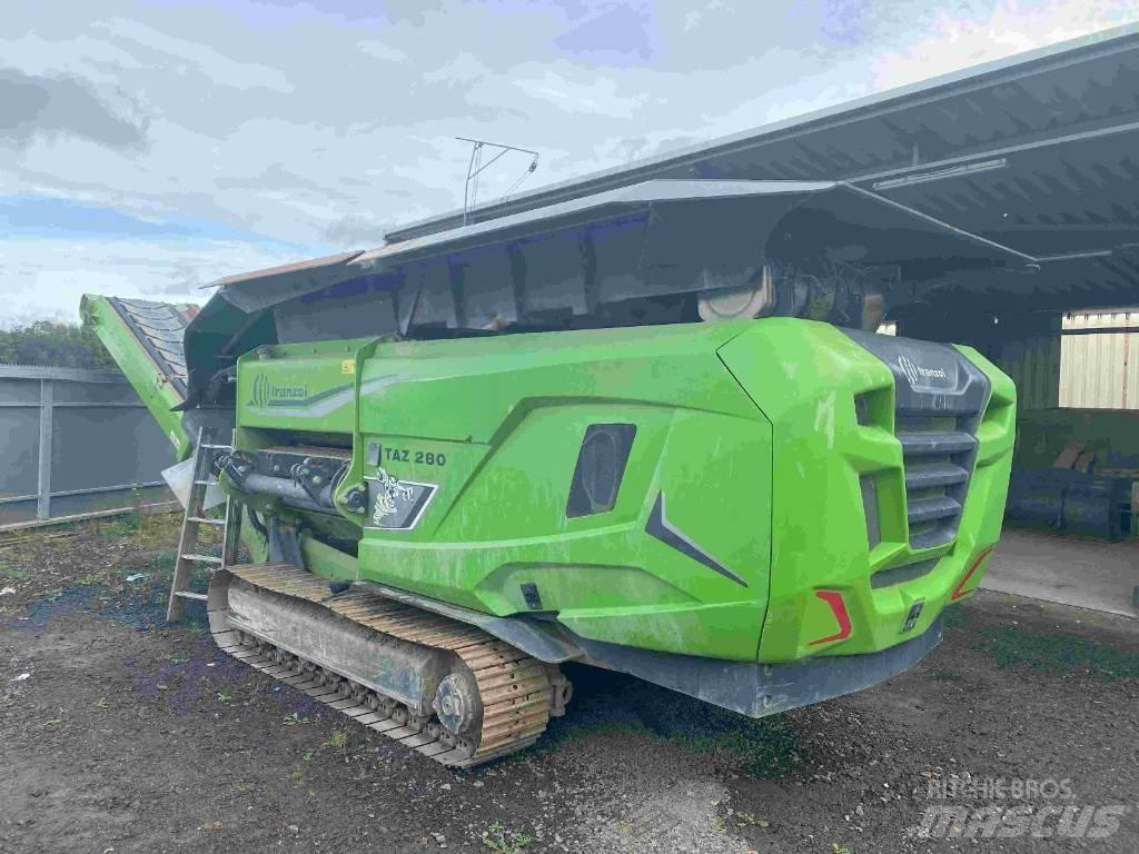 Franzoi  TAZ280 Avfallsknusere