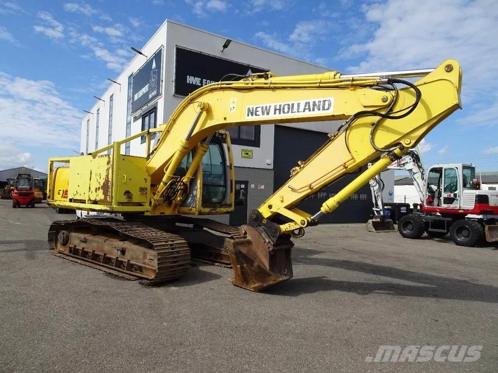 New Holland E195 Beltegraver