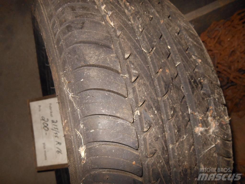  Däck 215/55R16 Annet tilbehør