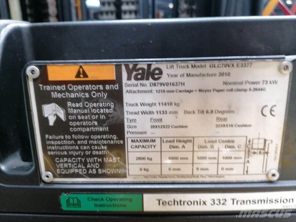 Yale VX70 Propan trucker
