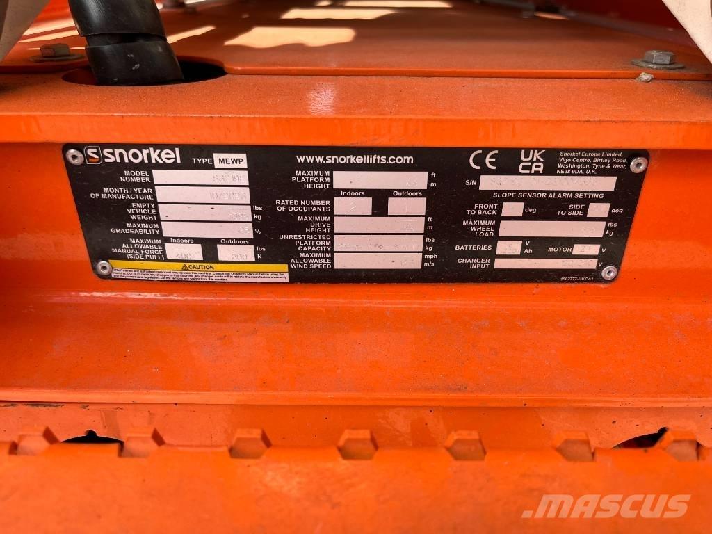 Snorkel S 3219 E Sakselifter