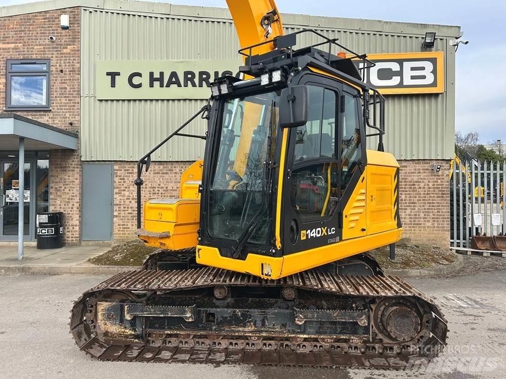 JCB 140X Beltegraver