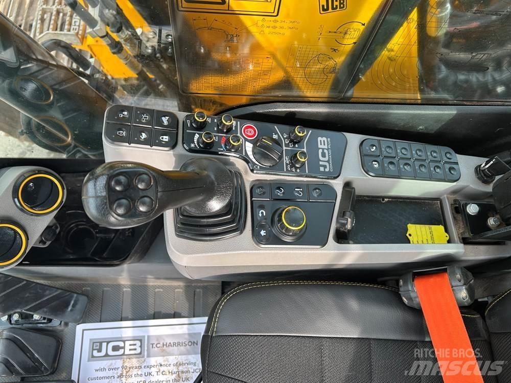 JCB 140X Beltegraver