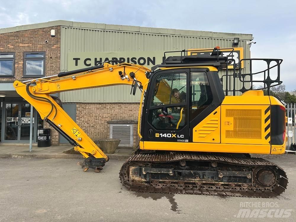 JCB 140X Beltegraver