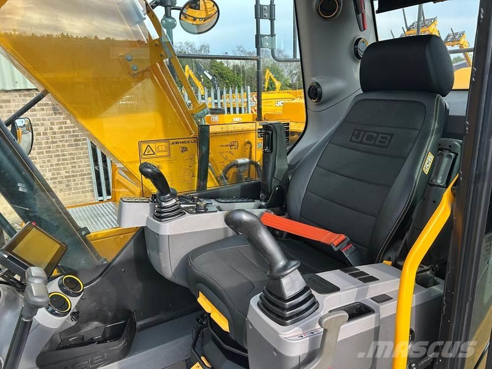JCB 140X Beltegraver