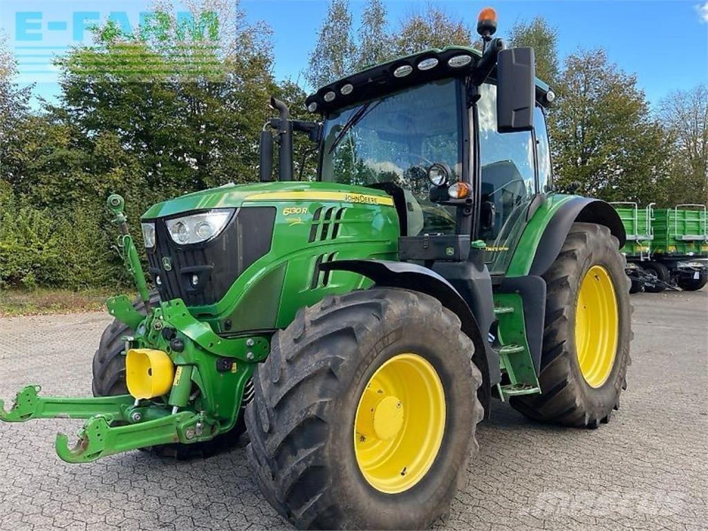 John Deere 6130 r Traktorer