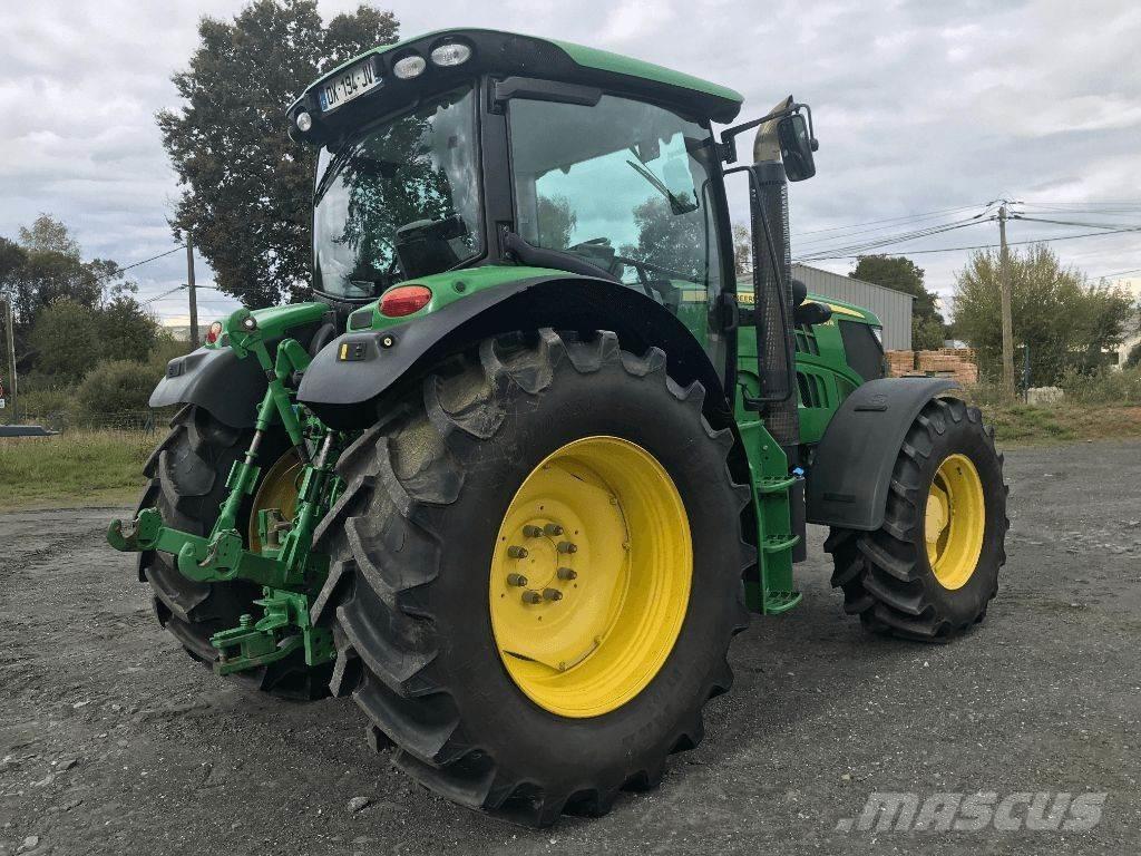 John Deere 6140 R Traktorer