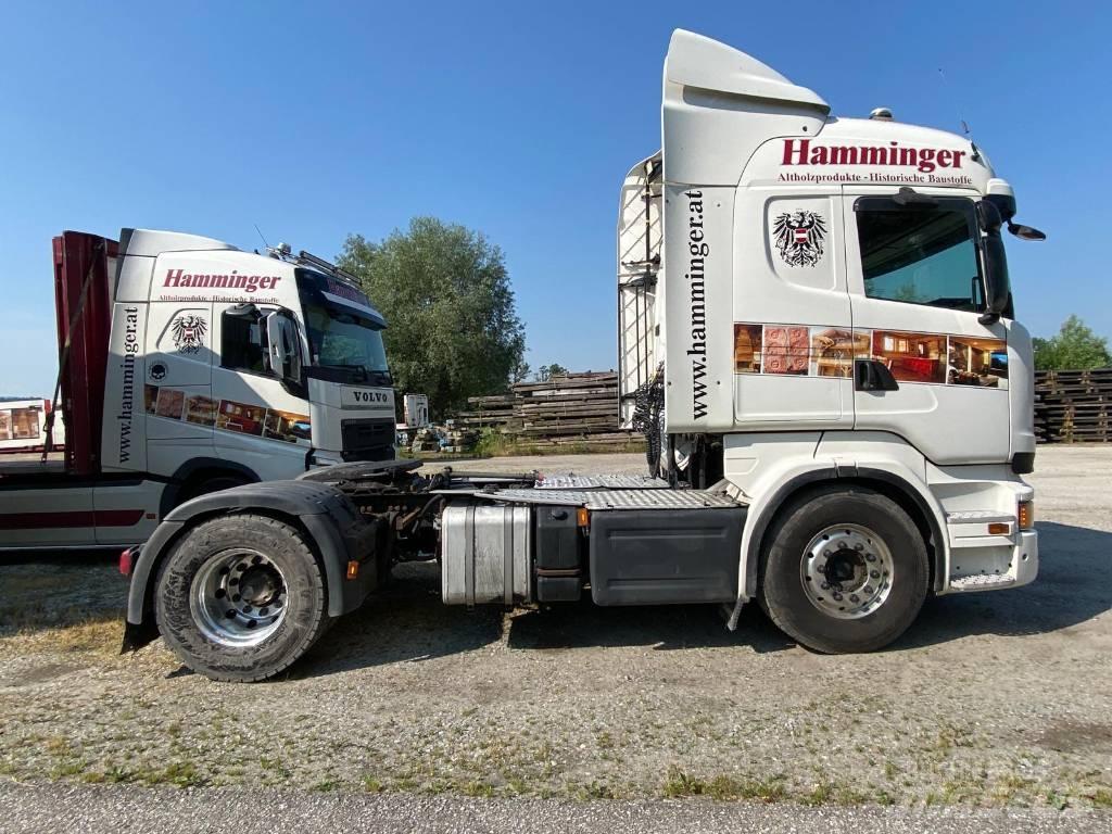 Scania R520 Trekkvogner