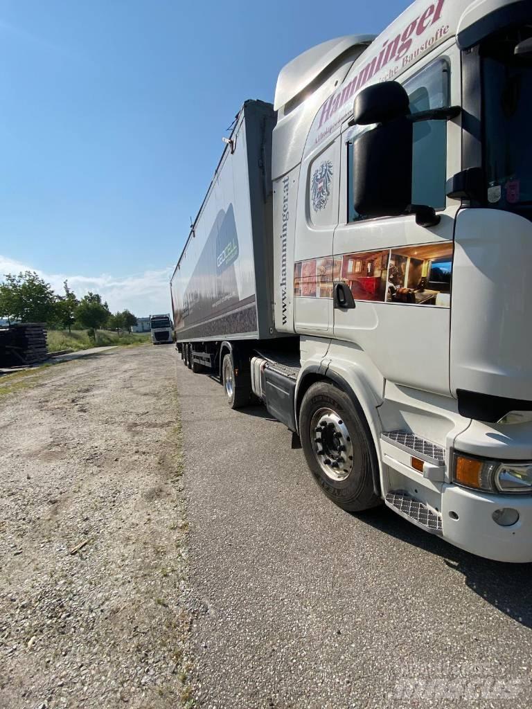 Scania R520 Trekkvogner