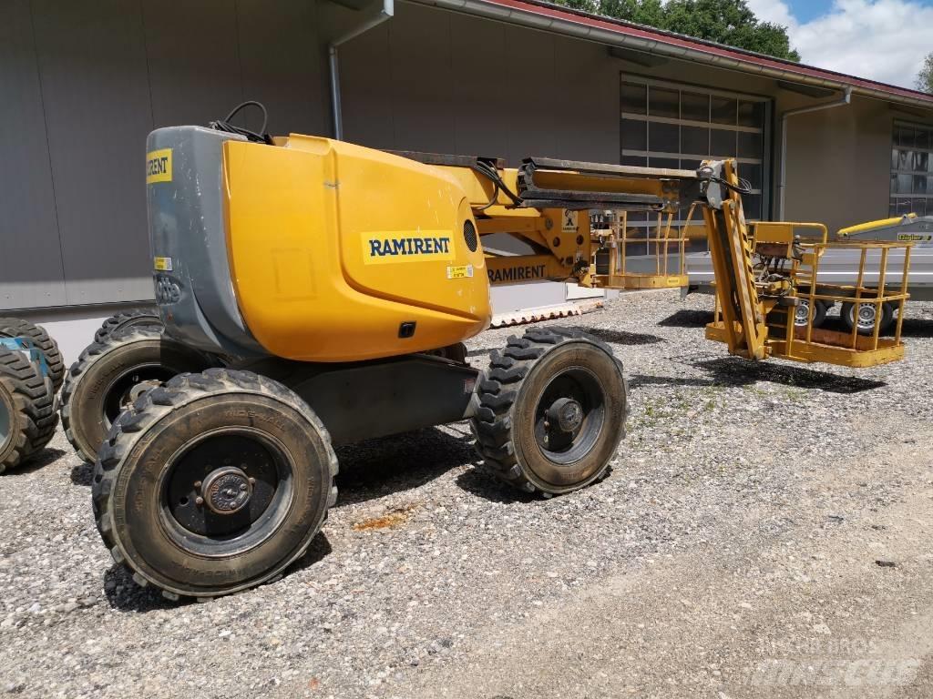 Haulotte HA 16 PX NT Leddede bomlifter