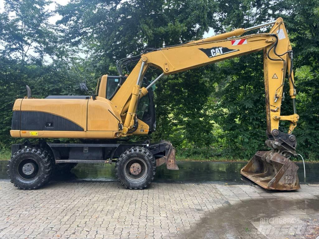 CAT M 316 C Hjulgravere