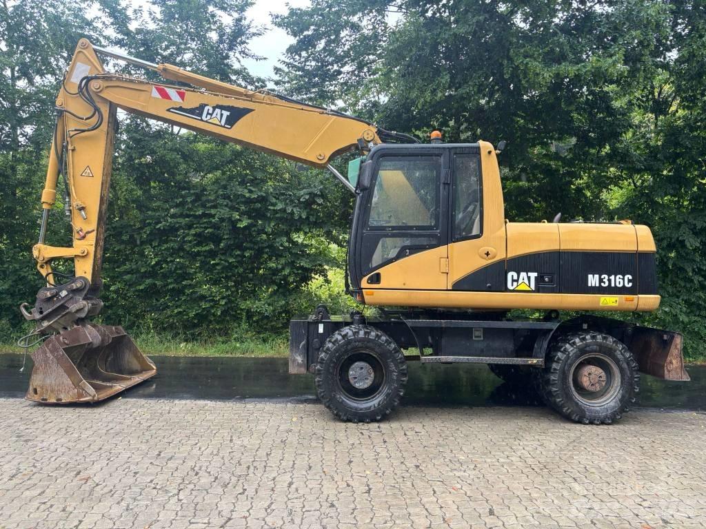 CAT M 316 C Hjulgravere