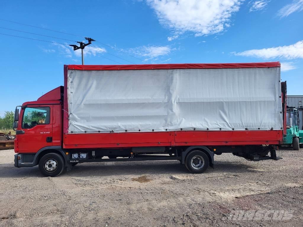 MAN 12.250 TGL Kapellbil